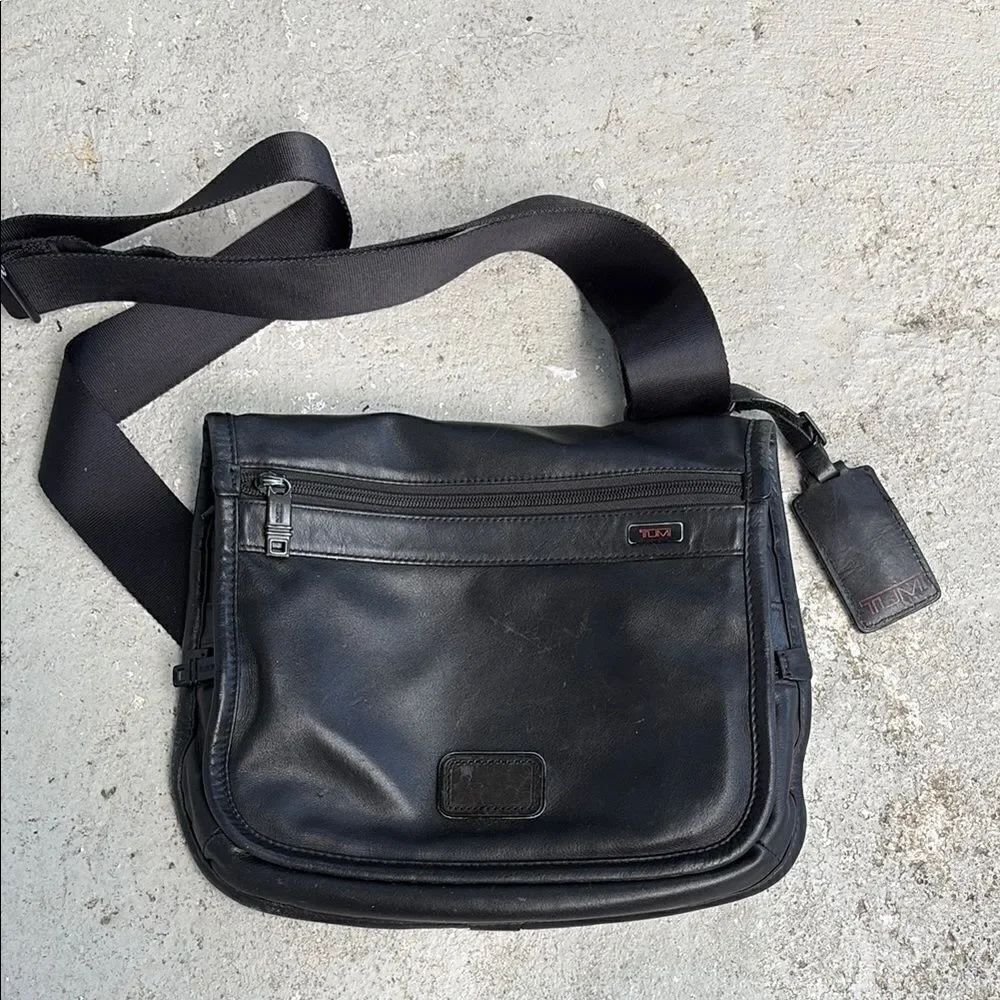 Tumi Alpha crossbody Bag
